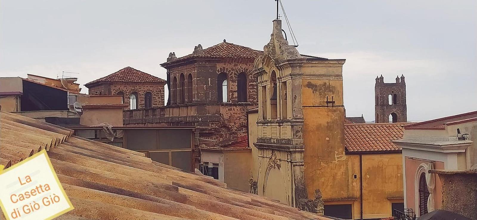 La Casetta Di Gio Gio Appartamento In Centro A Monreale Eksteriør billede